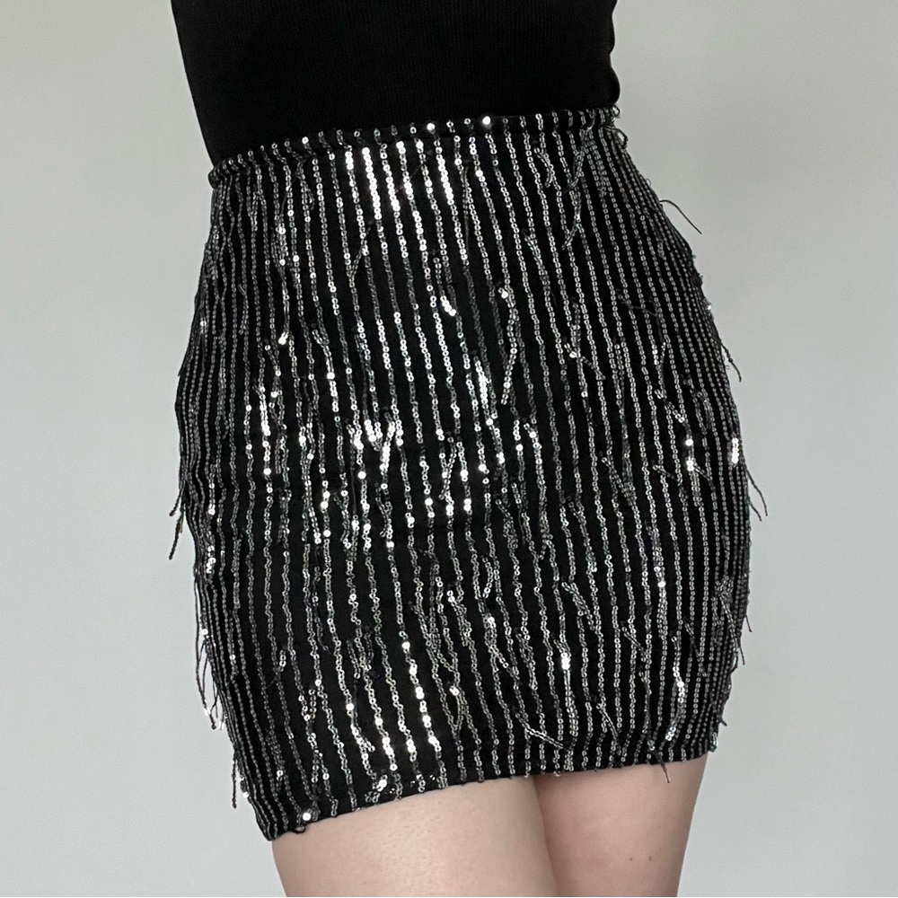 ✨NWOT✨ DOLLS KILL cowgirl glam fringe skirt